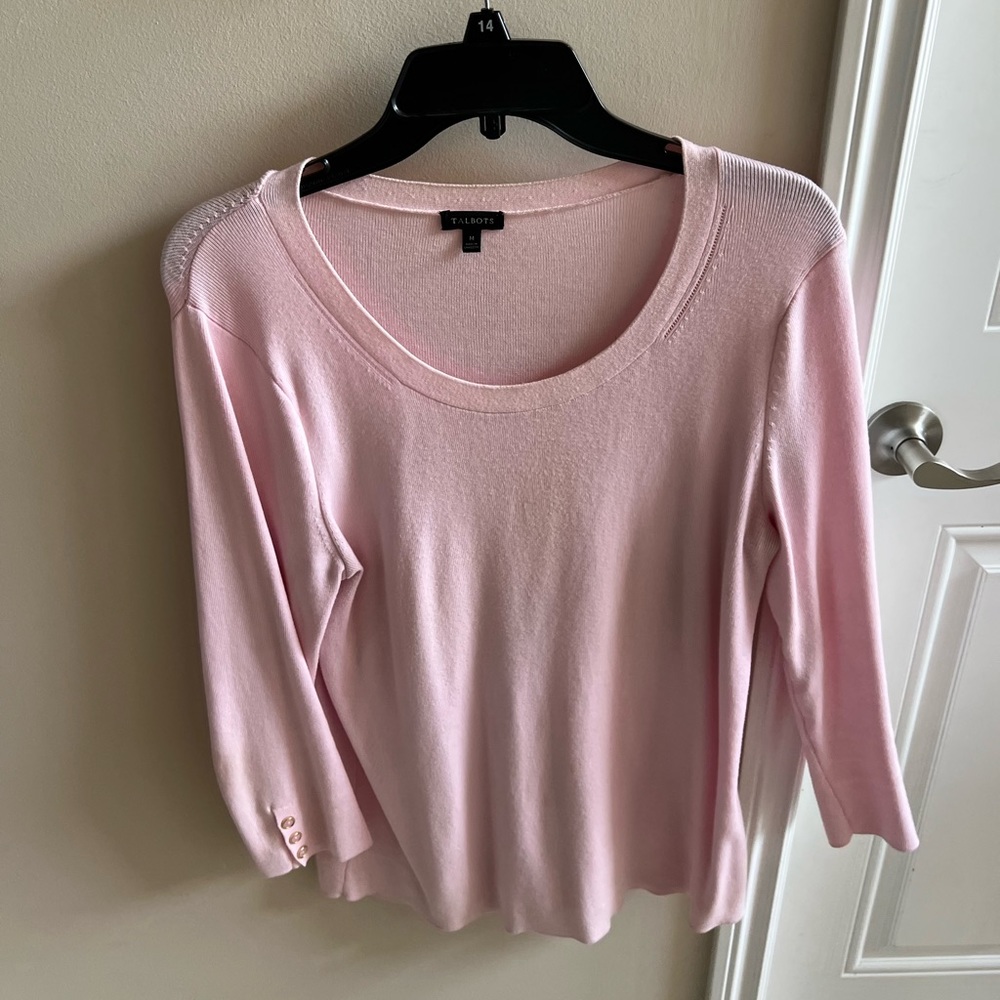 TALBOTS SWEATER M